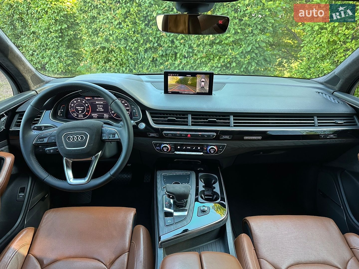 Audi Q7 2018 VIN WA1VABF79JD053285 фото оголошення 27 з 41