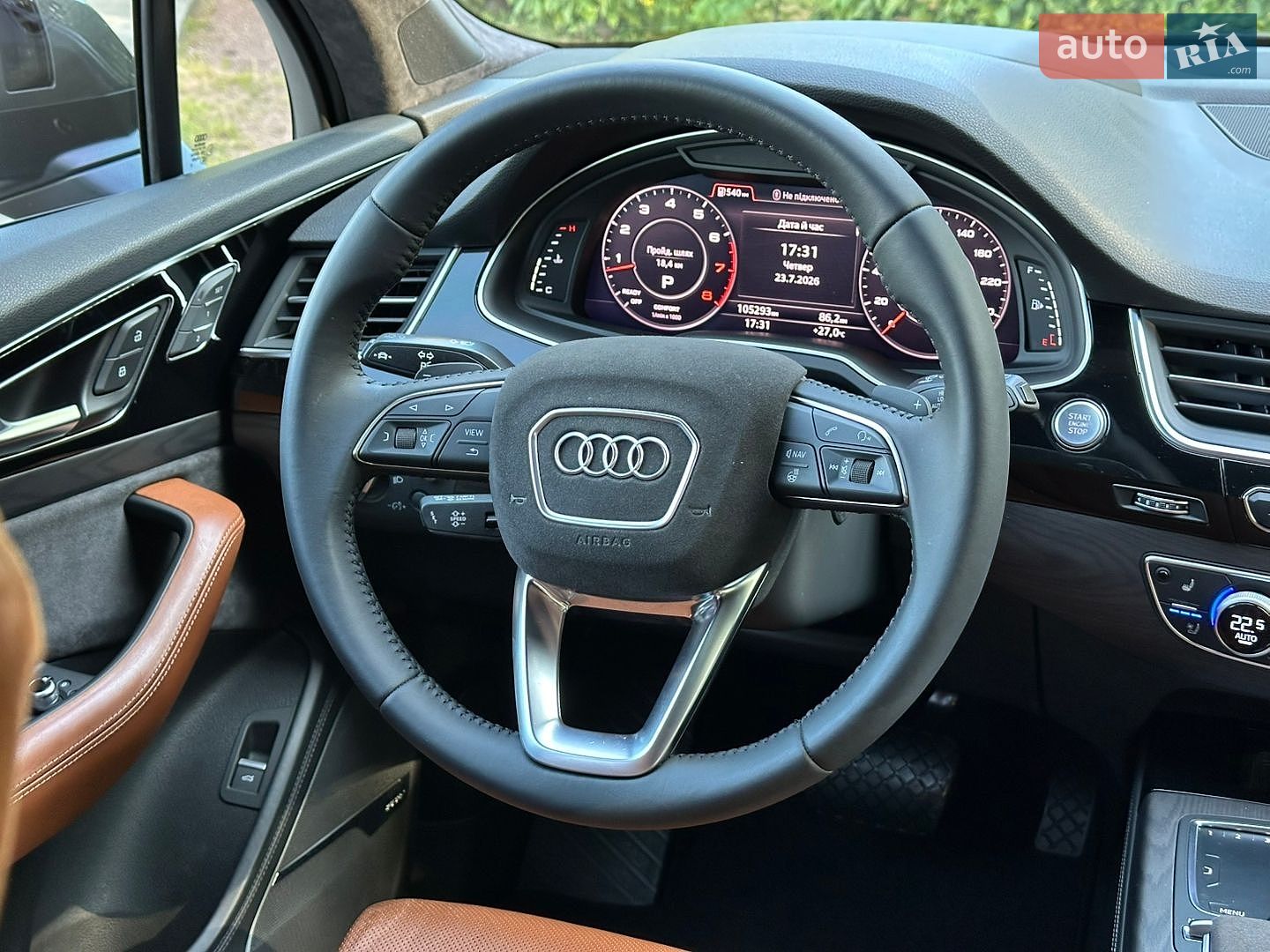 Audi Q7 2018 VIN WA1VABF79JD053285 фото оголошення 28 з 41