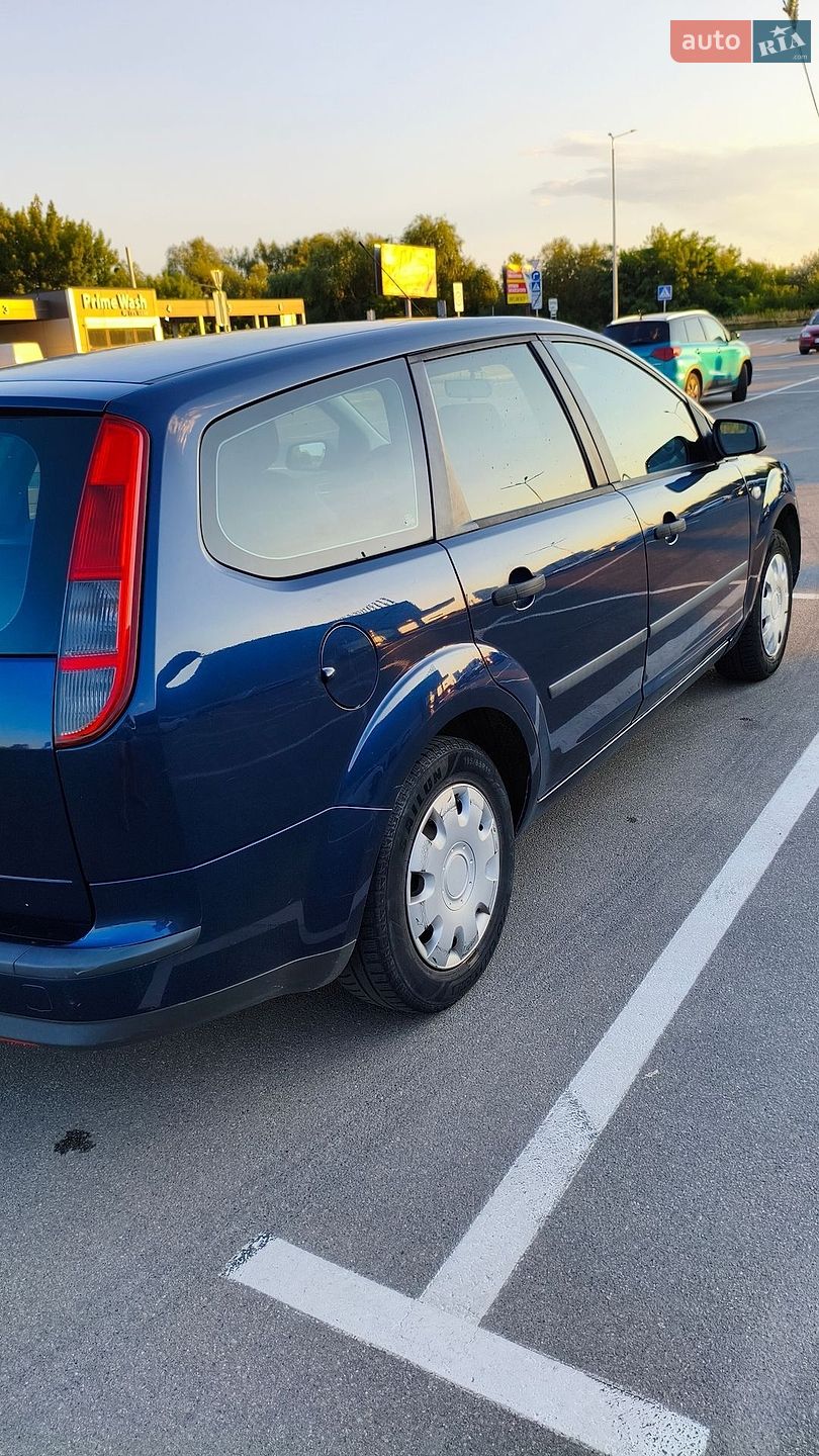 Ford Focus 2005 VIN WF0WXXGCDW5A64468 фото оголошення 5 з 11