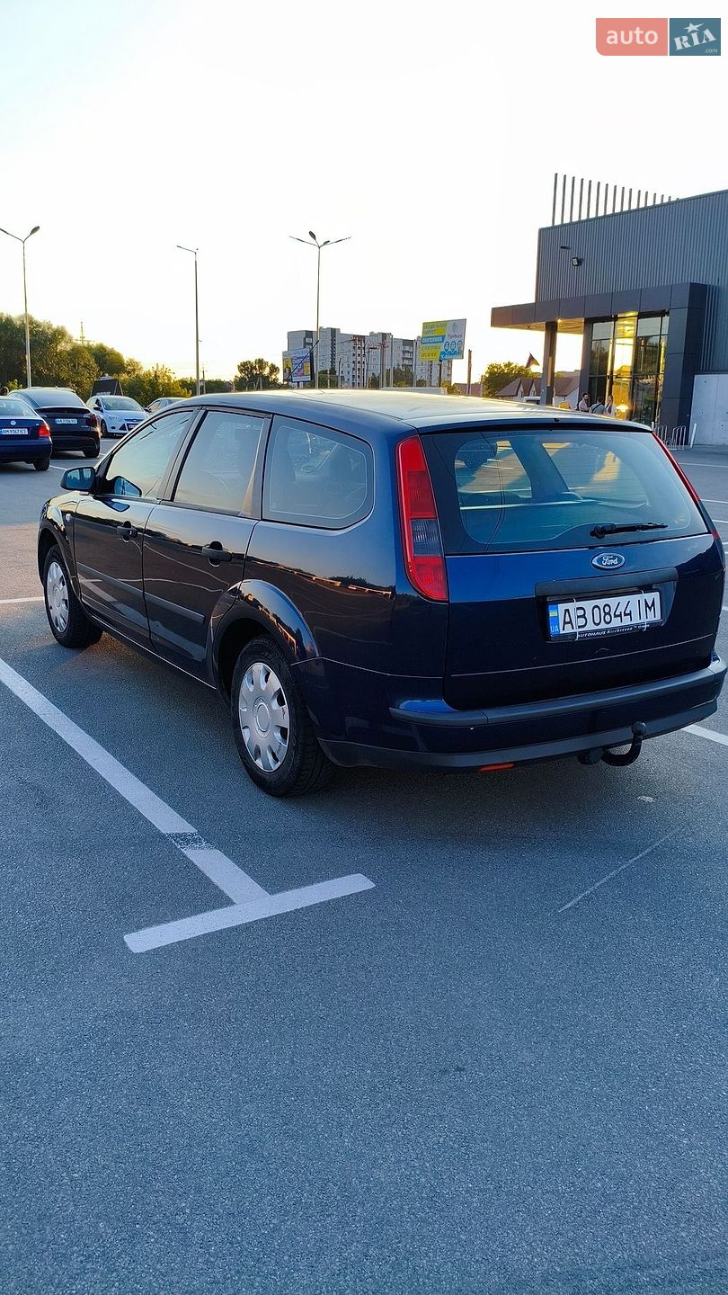 Ford Focus 2005 VIN WF0WXXGCDW5A64468 фото оголошення 9 з 11