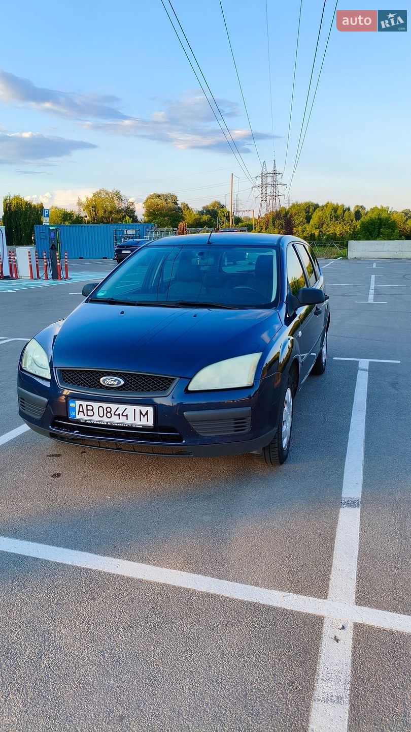Ford Focus 2005 VIN WF0WXXGCDW5A64468 фото оголошення 3 з 11