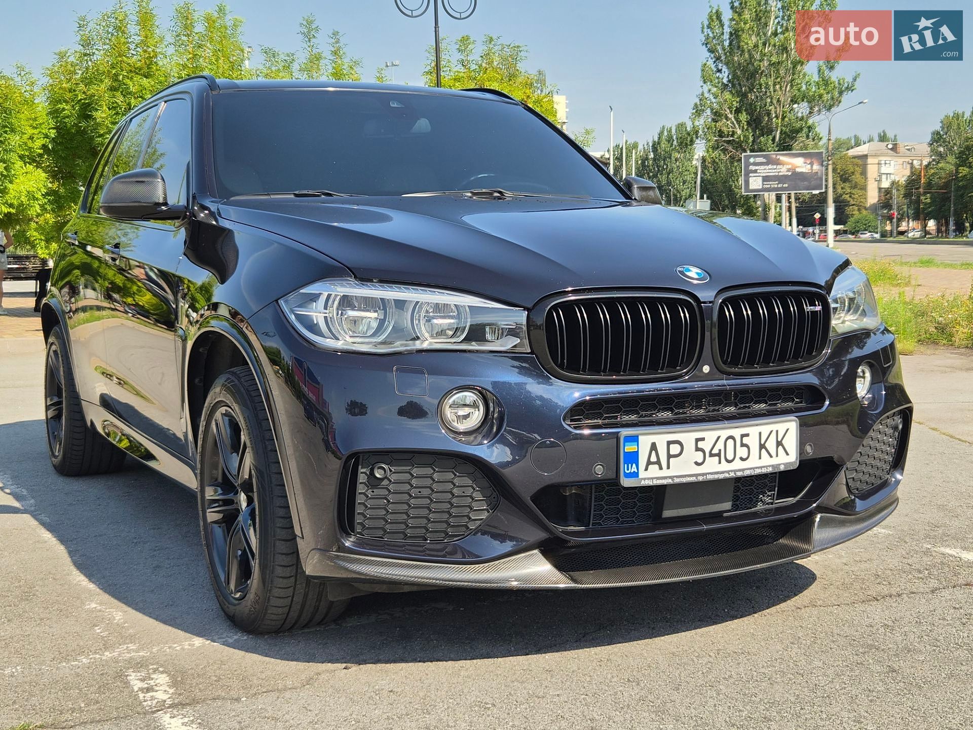 BMW X5 2015 VIN WBAKS610100N59798 фото оголошення 3 з 36