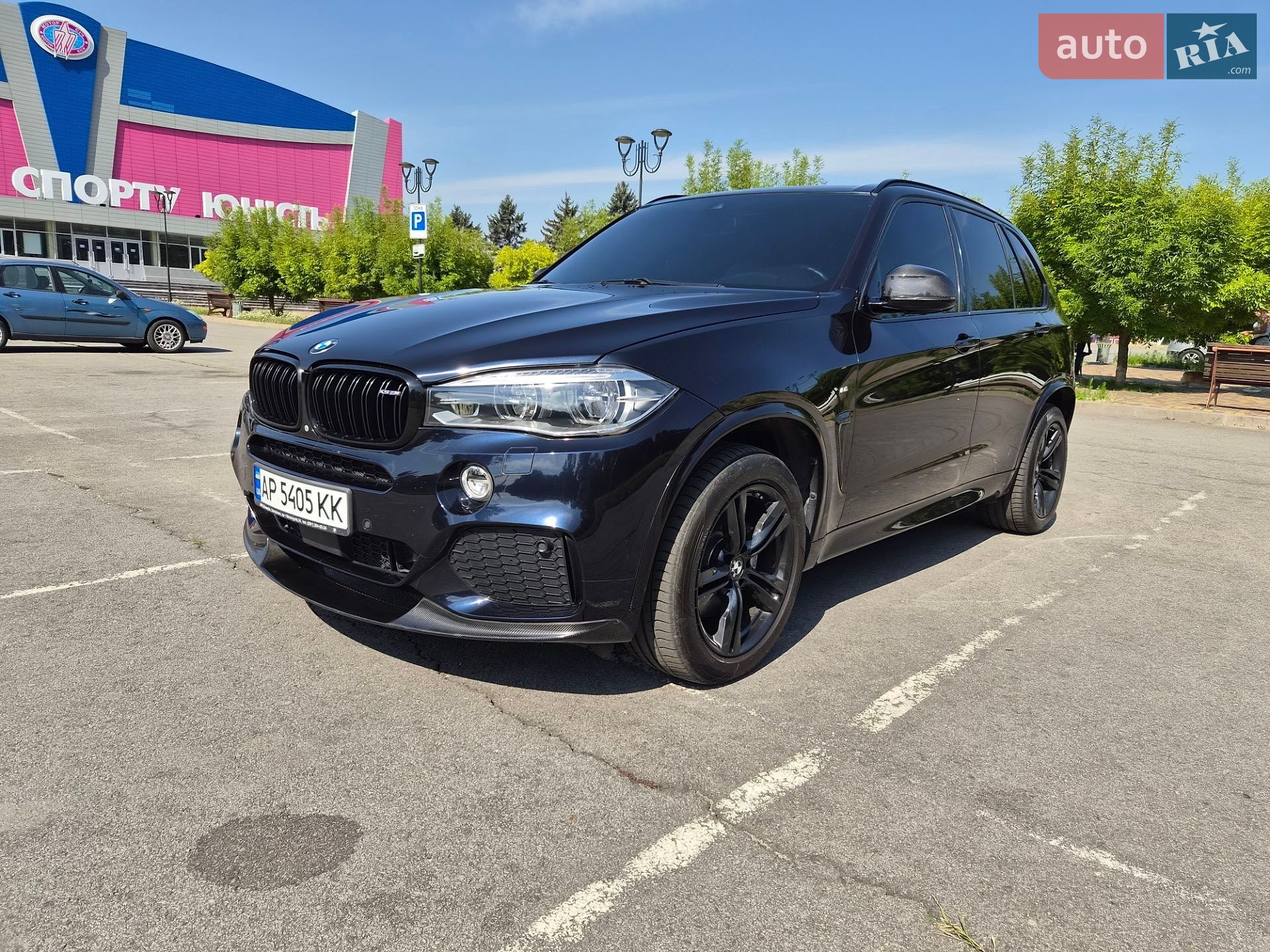 BMW X5 2015 VIN WBAKS610100N59798 фото оголошення 2 з 36