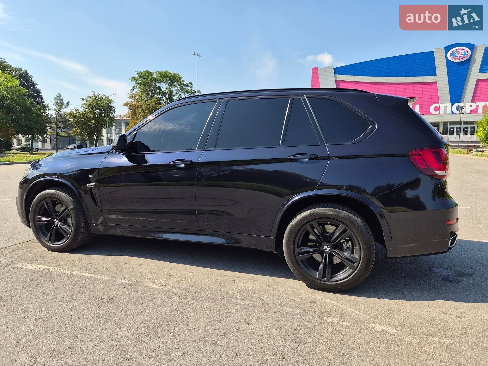 BMW X5 2015 VIN WBAKS610100N59798 фото оголошення 12 з 36