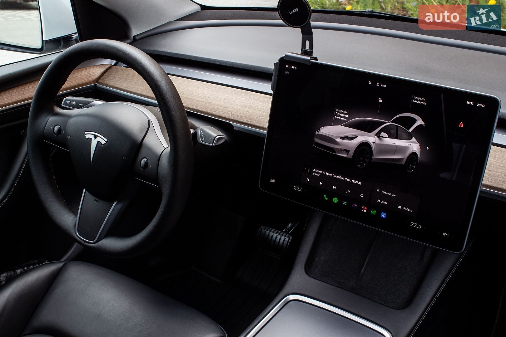 Tesla Model Y 2024 VIN 7SAYGDED6RF098213 фото оголошення 42 з 67