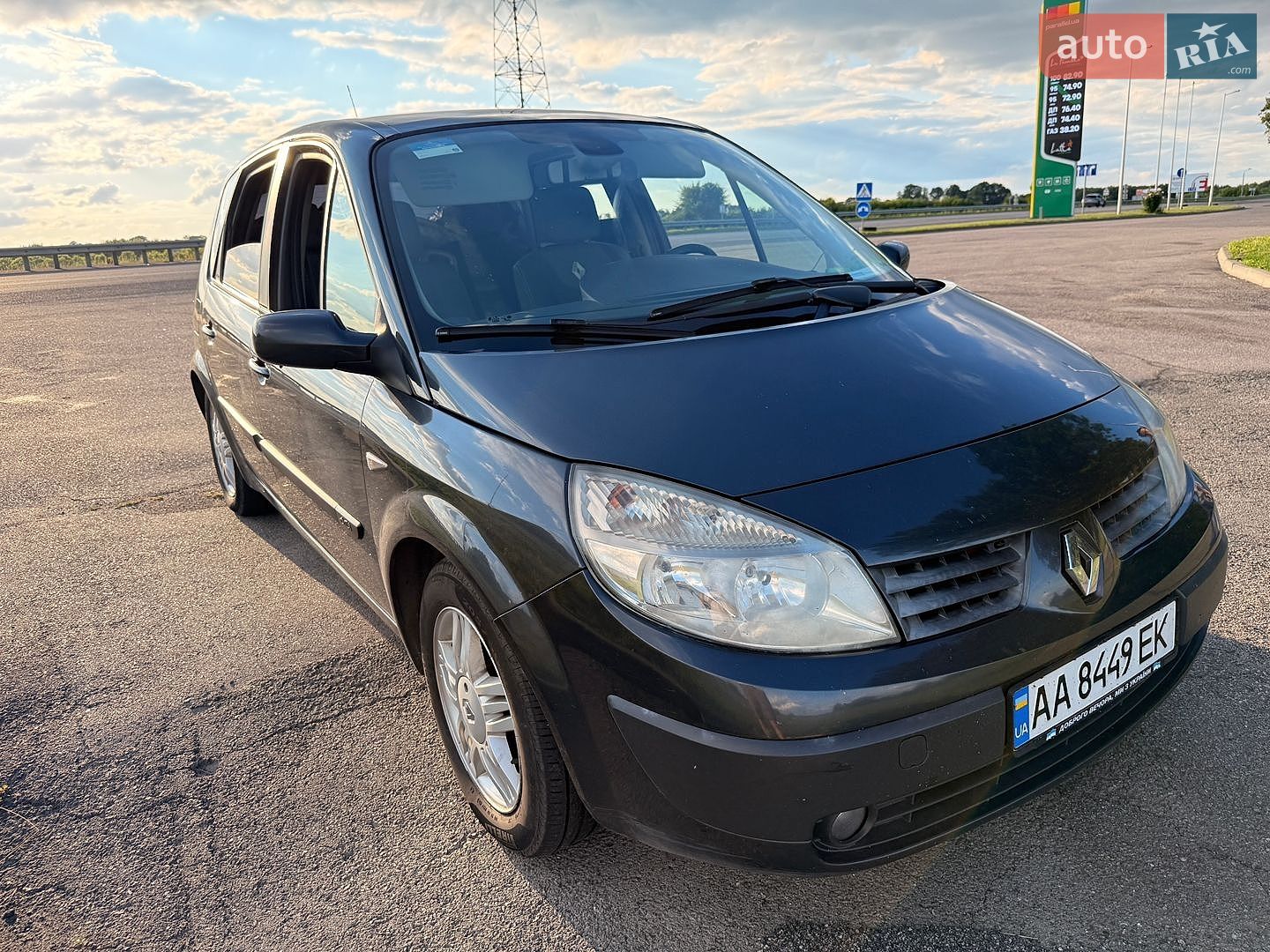 Renault Scenic 2006 VIN VF1JMSE0635470118 фото оголошення 2 з 16