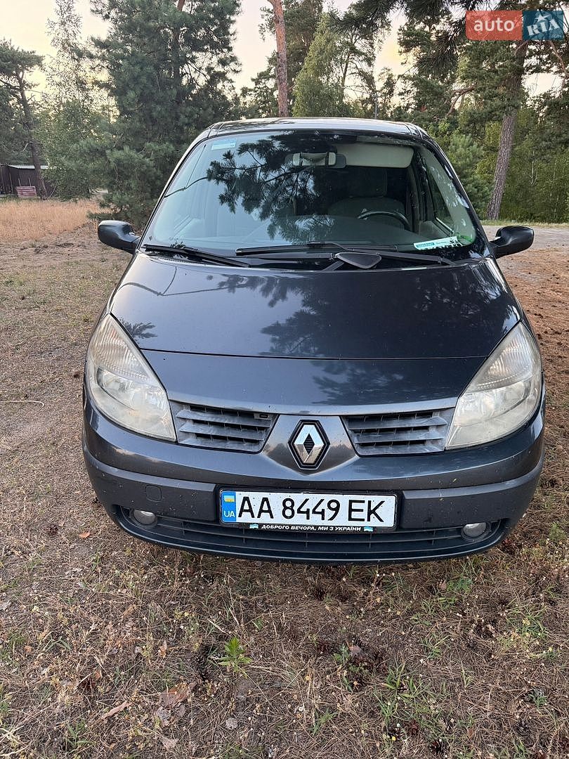 Renault Scenic 2006 VIN VF1JMSE0635470118 фото оголошення 3 з 16
