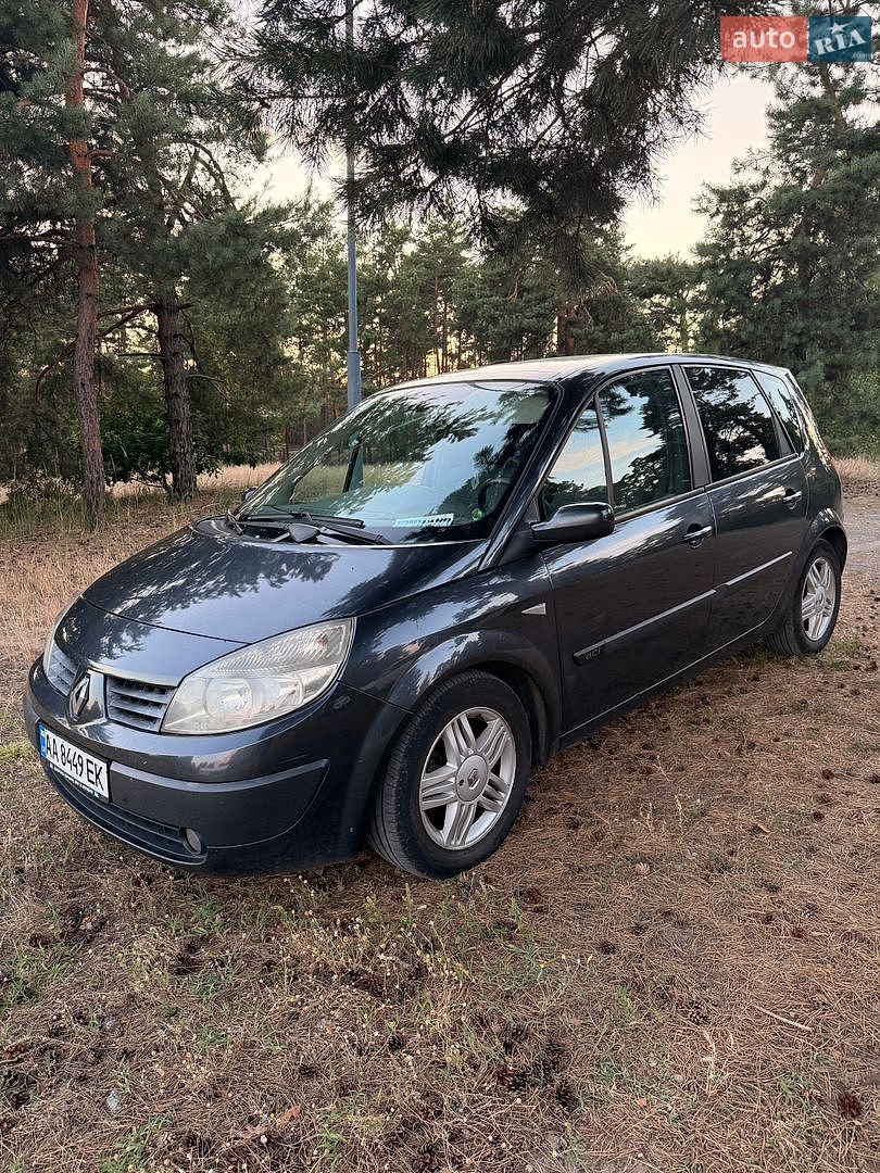 Renault Scenic 2006 VIN VF1JMSE0635470118 фото оголошення 4 з 16