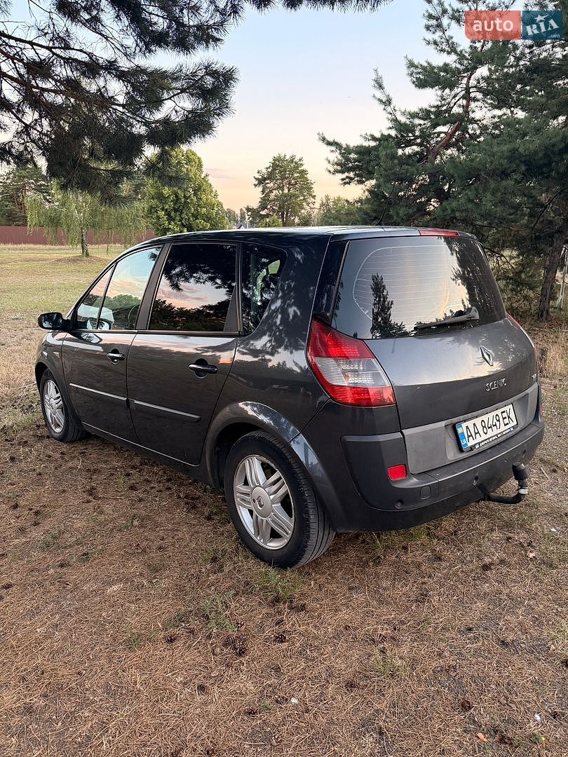 Renault Scenic 2006 VIN VF1JMSE0635470118 фото оголошення 6 з 16