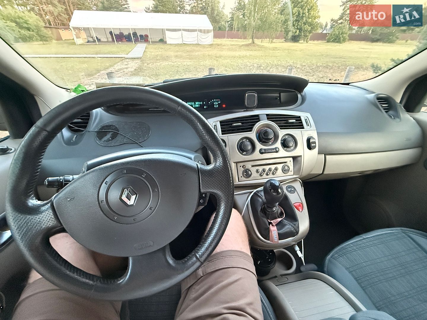 Renault Scenic 2006 VIN VF1JMSE0635470118 фото оголошення 10 з 16