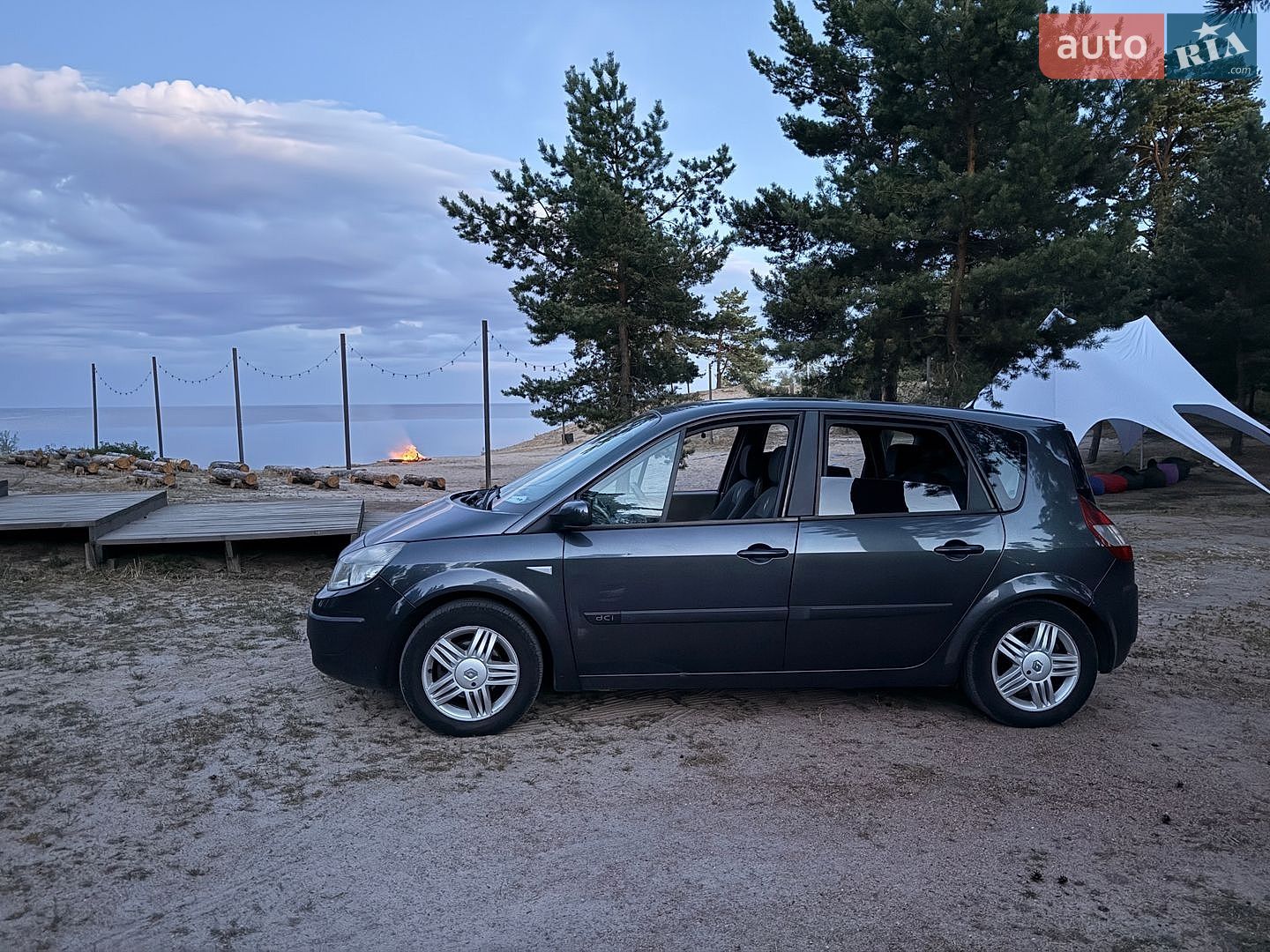 Renault Scenic 2006 VIN VF1JMSE0635470118 фото оголошення 9 з 16