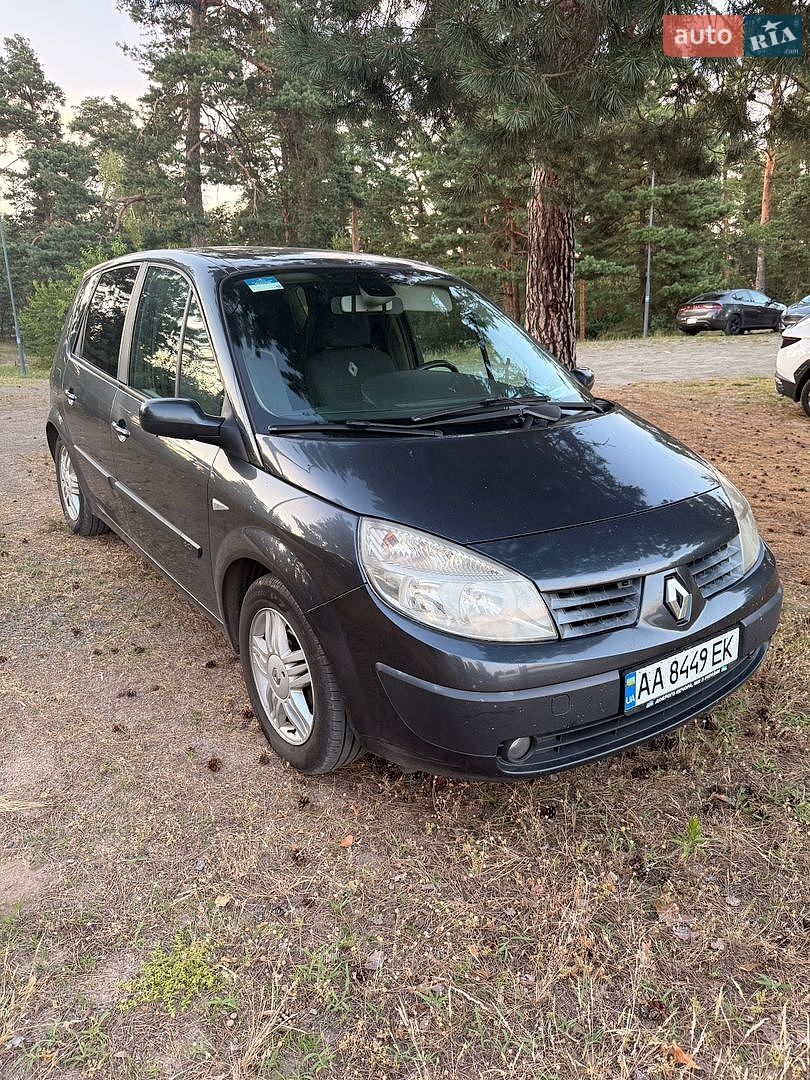 Renault Scenic 2006 VIN VF1JMSE0635470118 фото оголошення 12 з 16