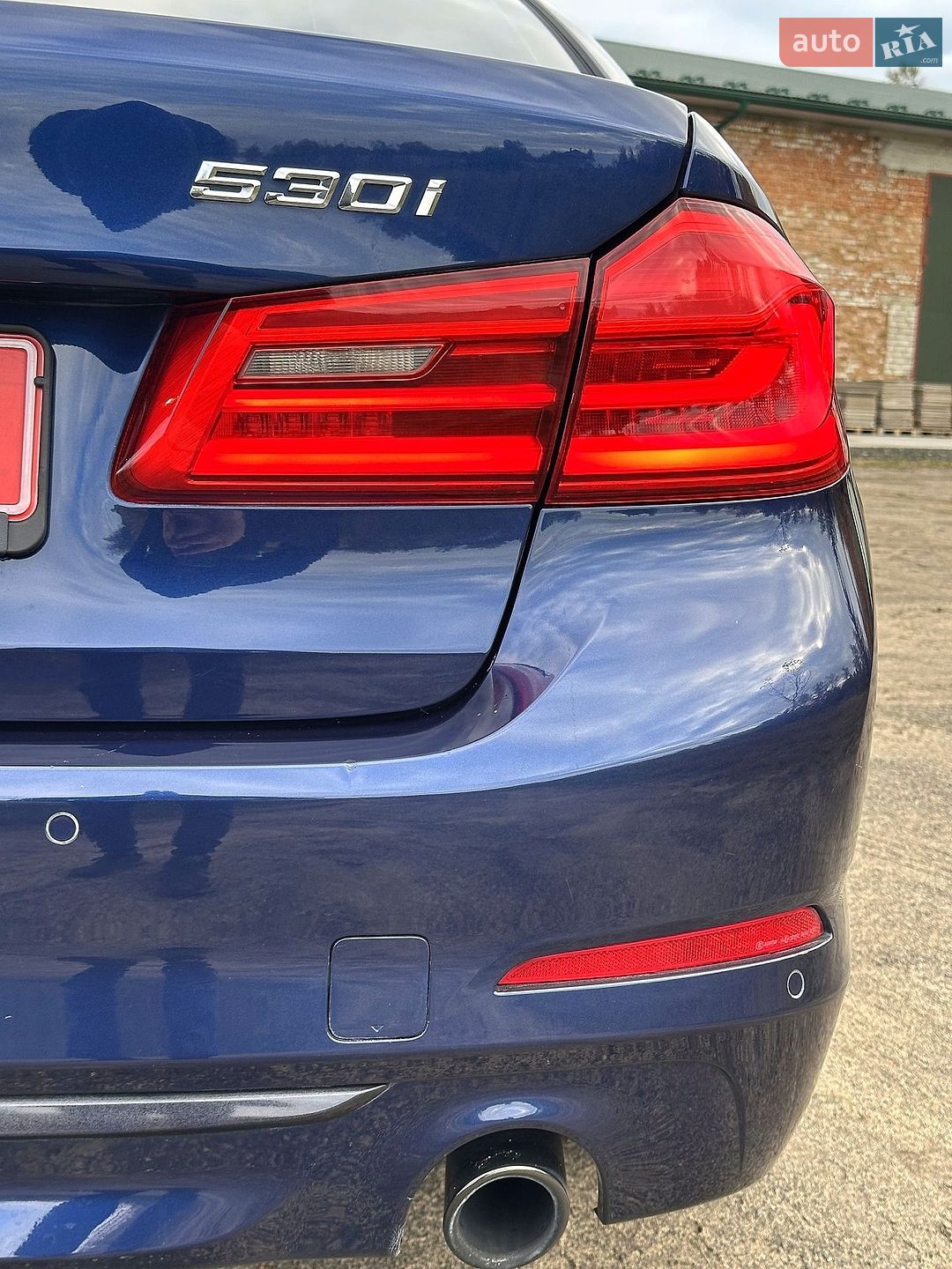 BMW 5 Series 2017 VIN WBAJA5C39HG894312 фото оголошення 9 з 34