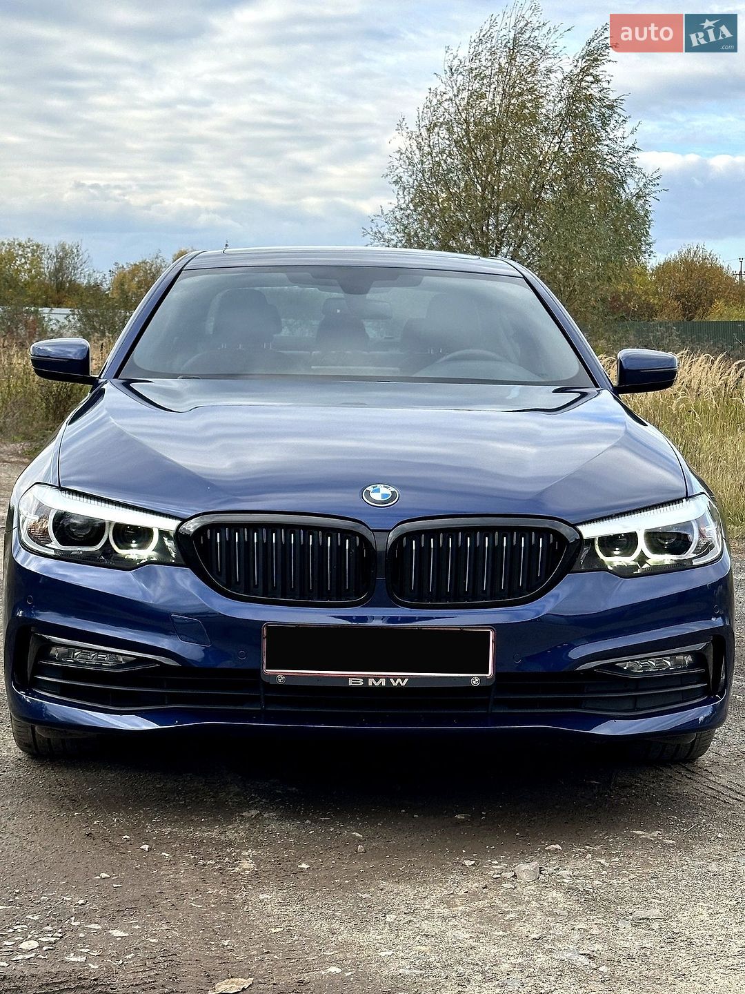 BMW 5 Series 2017 VIN WBAJA5C39HG894312 фото оголошення 13 з 34