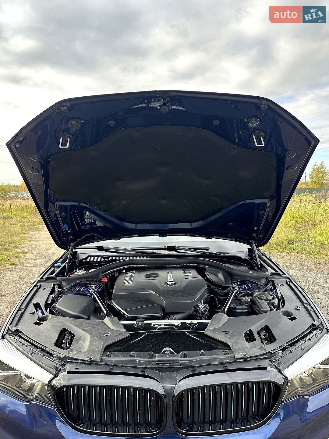 BMW 5 Series 2017 VIN WBAJA5C39HG894312 фото оголошення 32 з 34