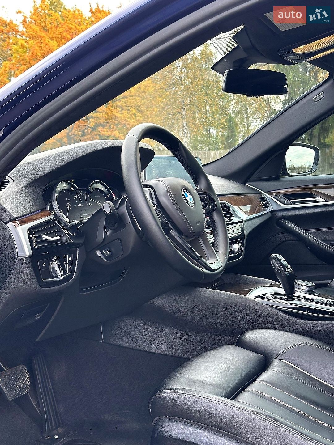 BMW 5 Series 2017 VIN WBAJA5C39HG894312 фото оголошення 16 з 34