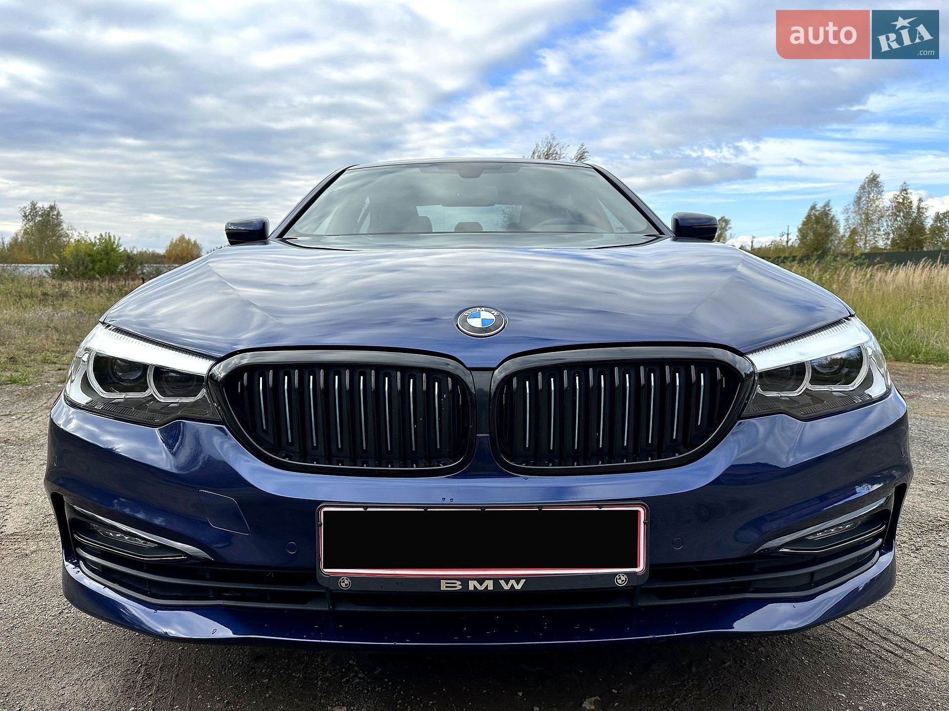 BMW 5 Series 2017 VIN WBAJA5C39HG894312 фото оголошення 15 з 34