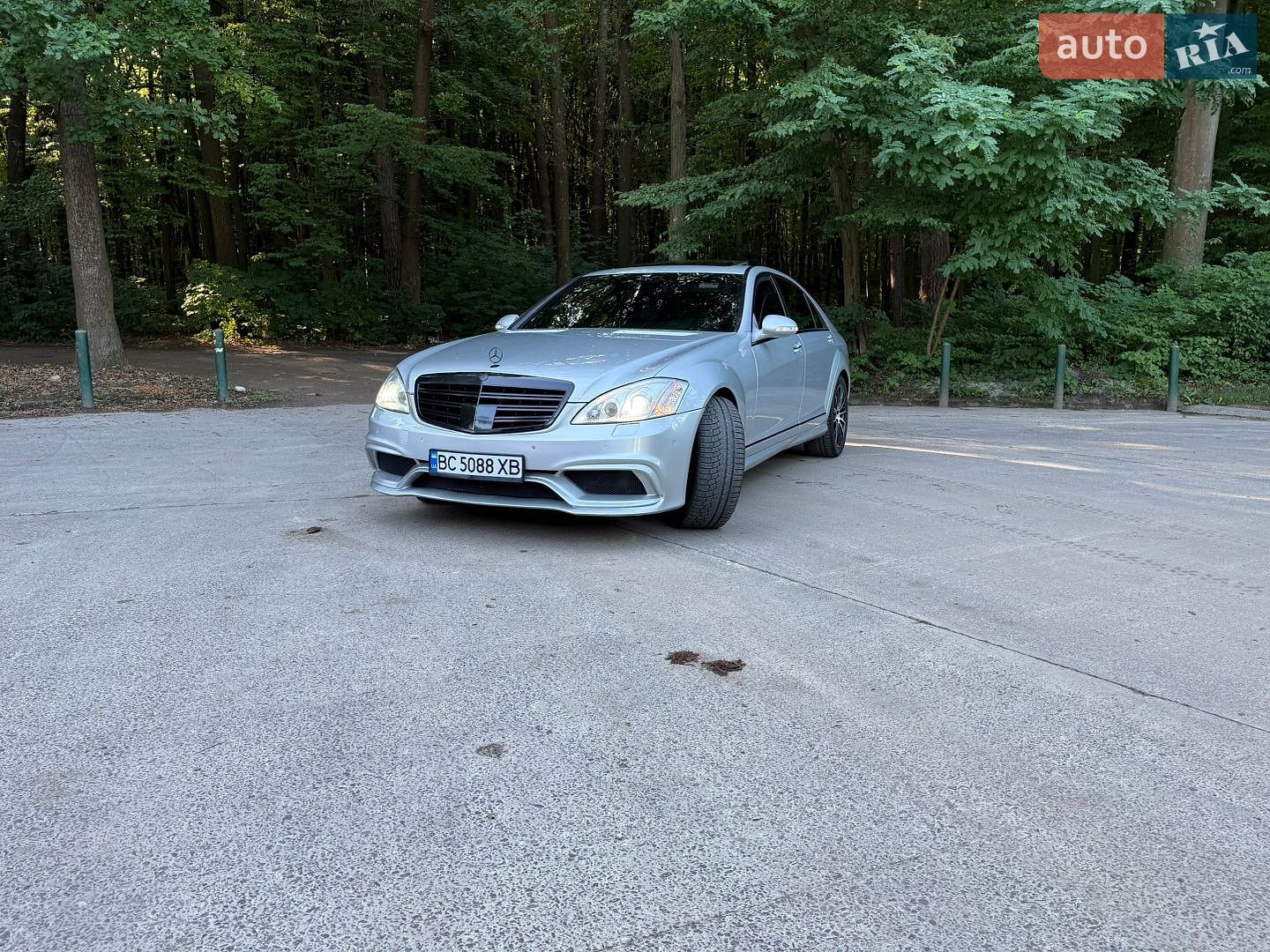 Mercedes-Benz S-Class 2008 VIN WDDNG86X38A205635 фото оголошення 2 з 35