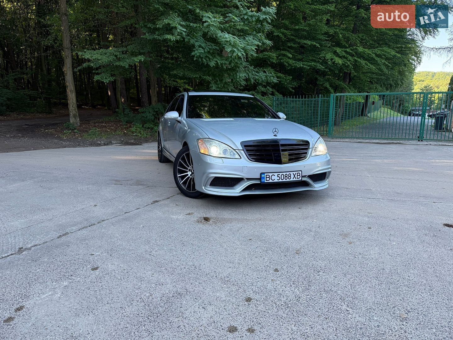 Mercedes-Benz S-Class 2008 VIN WDDNG86X38A205635 фото оголошення 3 з 35