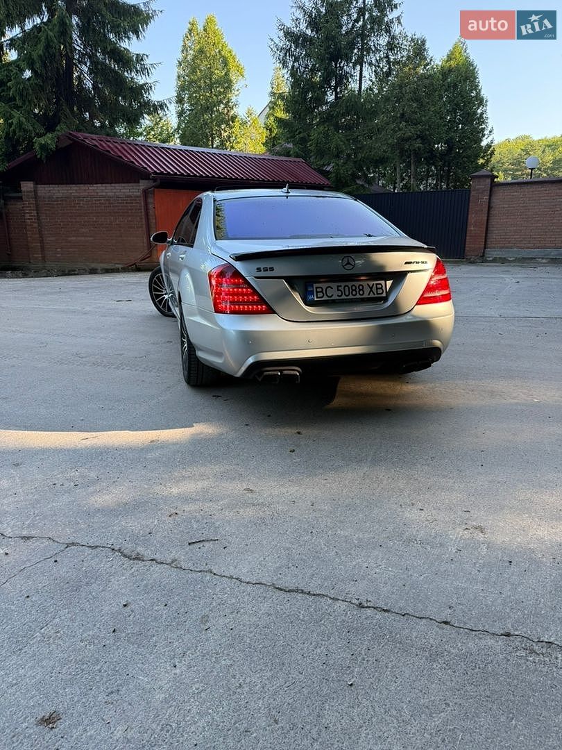 Mercedes-Benz S-Class 2008 VIN WDDNG86X38A205635 фото оголошення 8 з 35