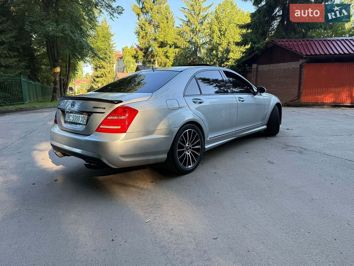 Mercedes-Benz S-Class 2008 VIN WDDNG86X38A205635 фото оголошення 9 з 35
