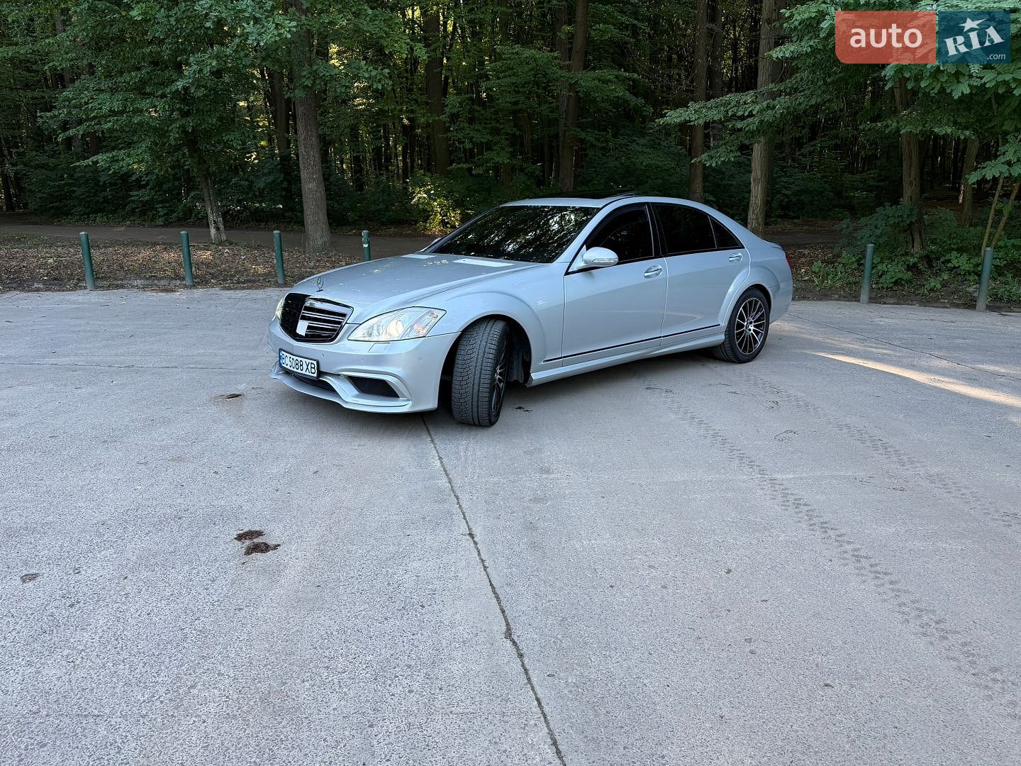 Mercedes-Benz S-Class 2008 VIN WDDNG86X38A205635 фото оголошення 4 з 35