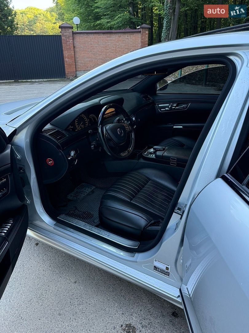 Mercedes-Benz S-Class 2008 VIN WDDNG86X38A205635 фото оголошення 11 з 35