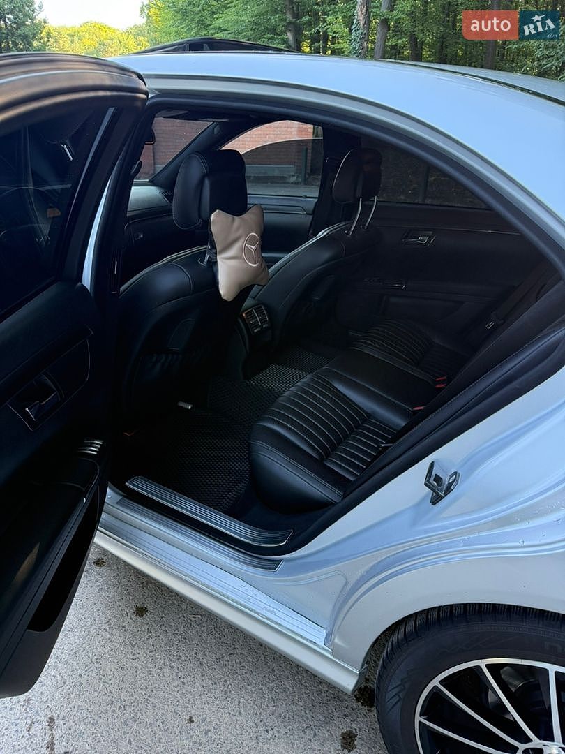 Mercedes-Benz S-Class 2008 VIN WDDNG86X38A205635 фото оголошення 12 з 35