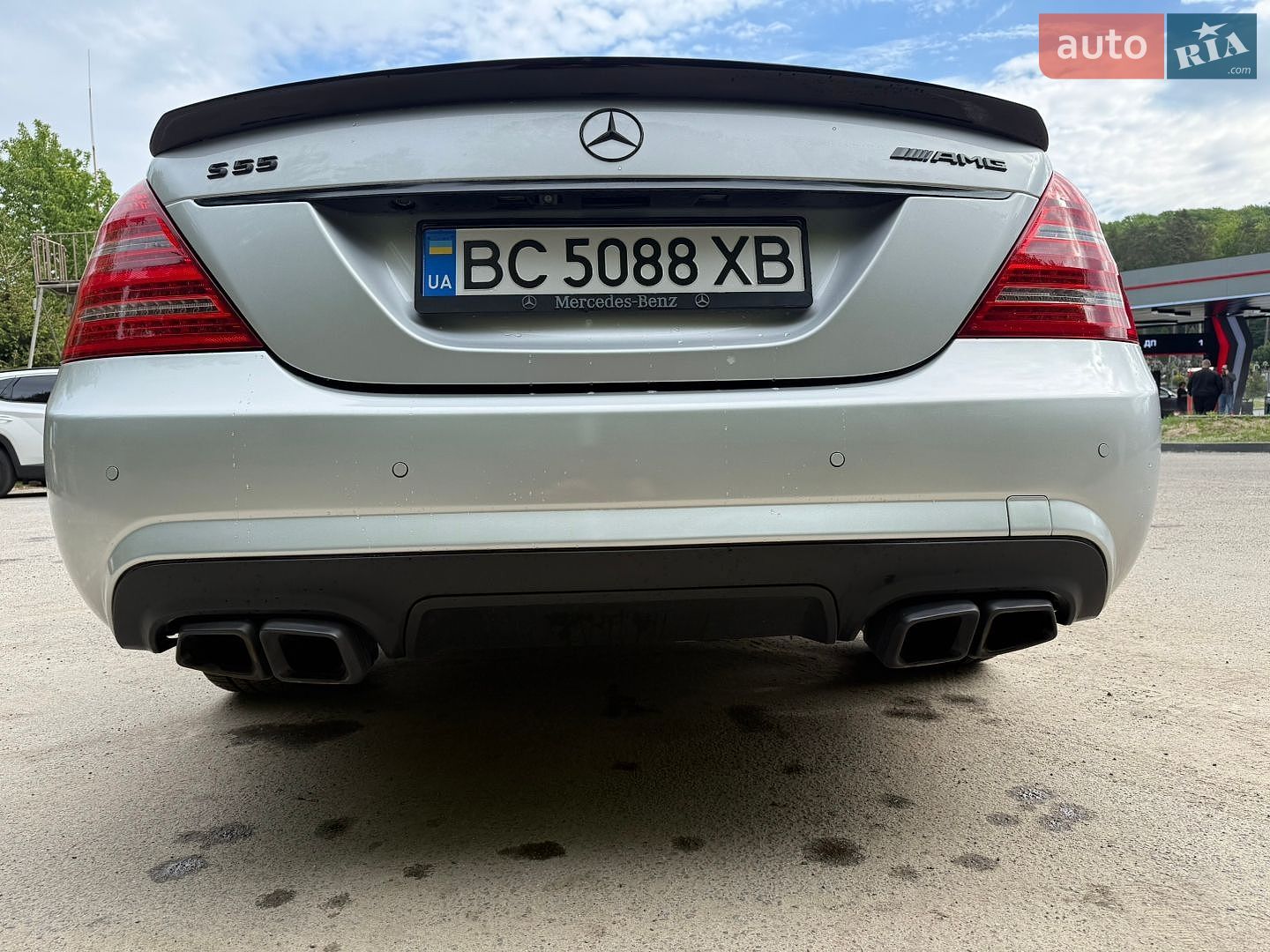 Mercedes-Benz S-Class 2008 VIN WDDNG86X38A205635 фото оголошення 10 з 35