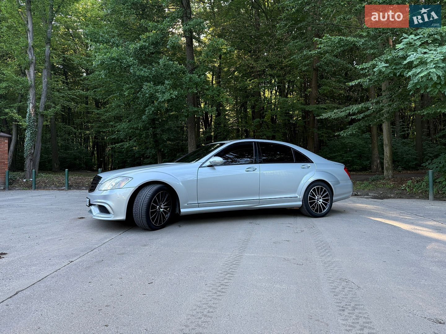 Mercedes-Benz S-Class 2008 VIN WDDNG86X38A205635 фото оголошення 7 з 35