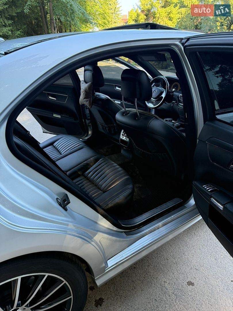 Mercedes-Benz S-Class 2008 VIN WDDNG86X38A205635 фото оголошення 13 з 35