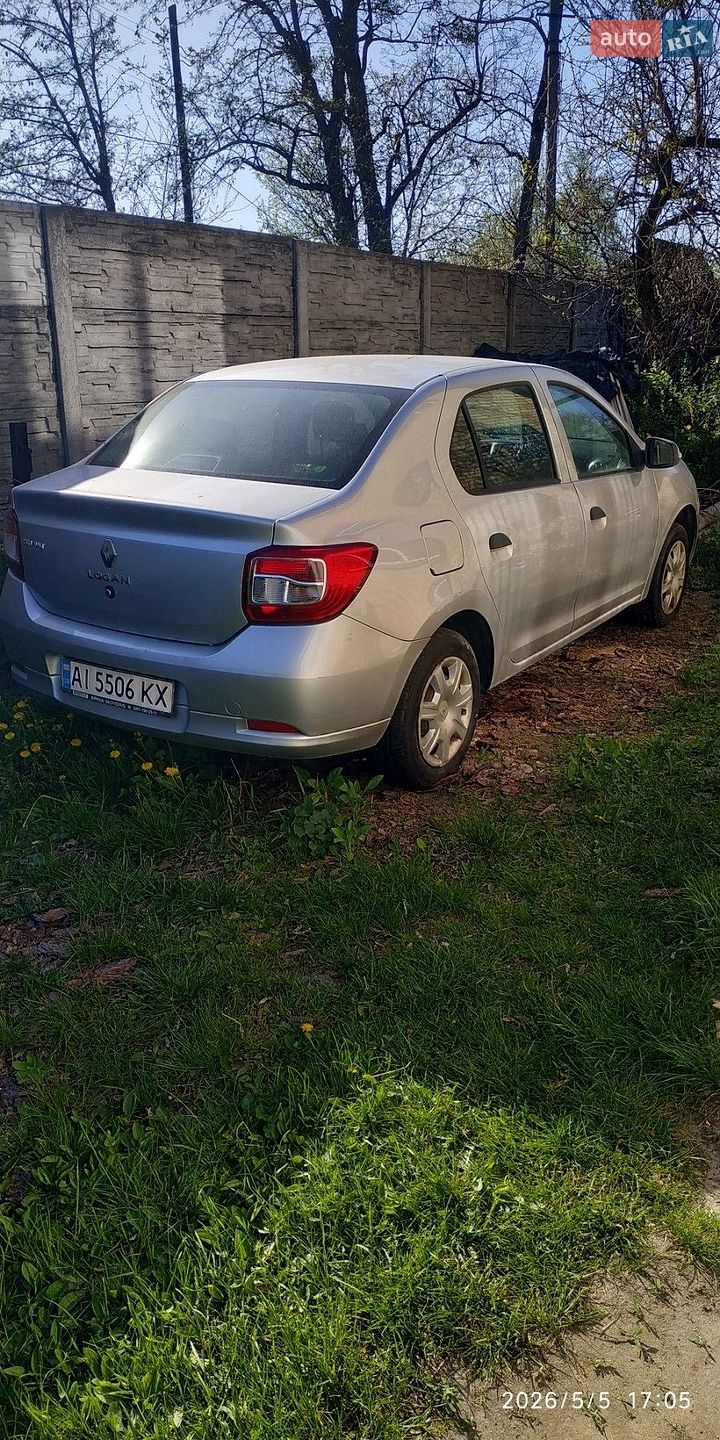 Renault Logan 2015 VIN VF14SRAW452574570 фото оголошення 2 з 4