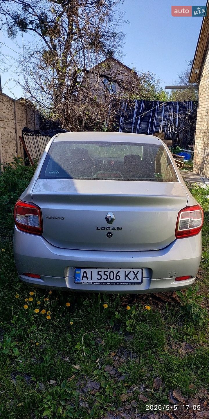Renault Logan 2015 VIN VF14SRAW452574570 фото оголошення 3 з 4