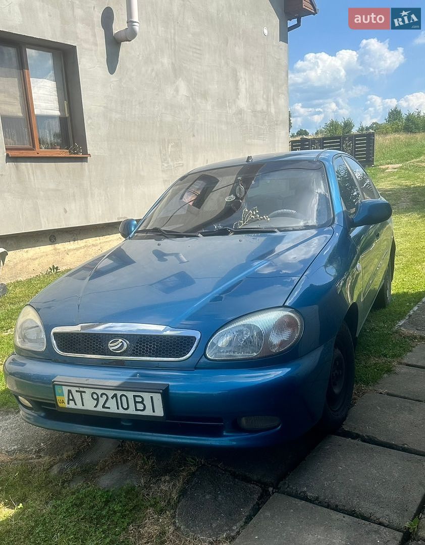 Daewoo Lanos 2013 VIN Y6DTF69Y0D0320444 фото оголошення 2 з 6
