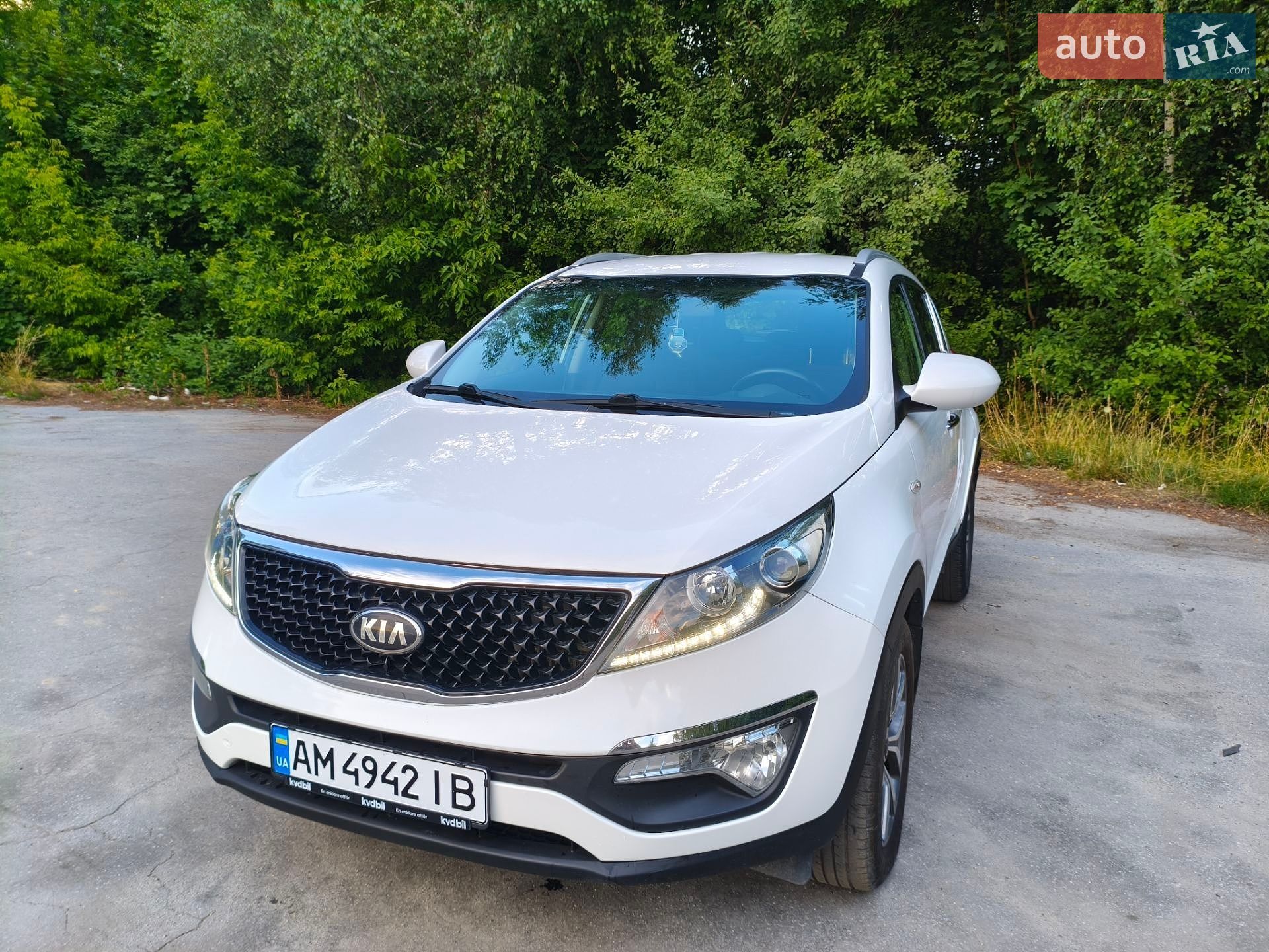 Kia Sportage 2015 VIN U5YPB815AFL769498 фото оголошення 24 з 45