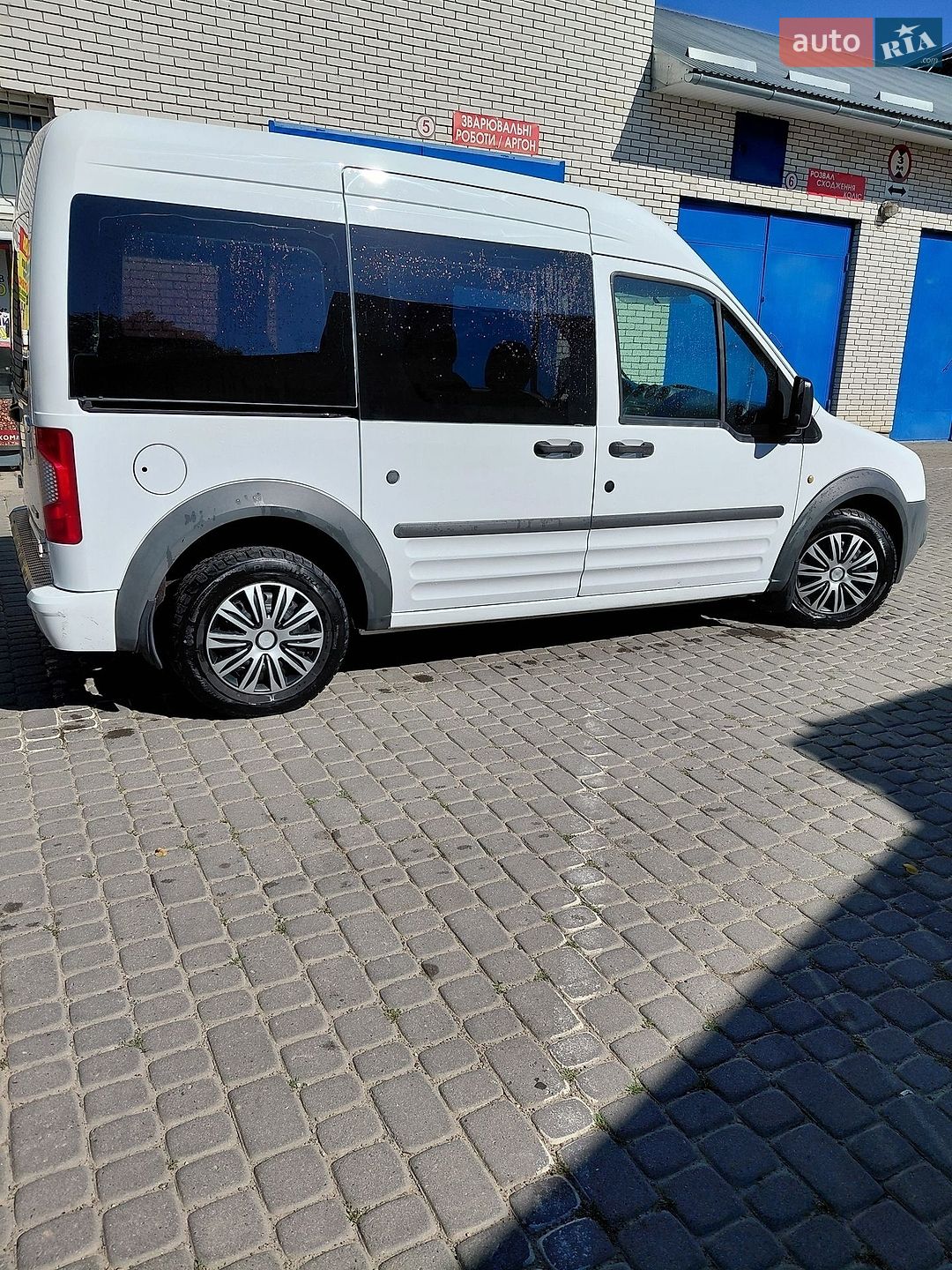 Ford Transit Connect 2010 VIN WF0UXXTTPUAJ34077 фото оголошення 10 з 17