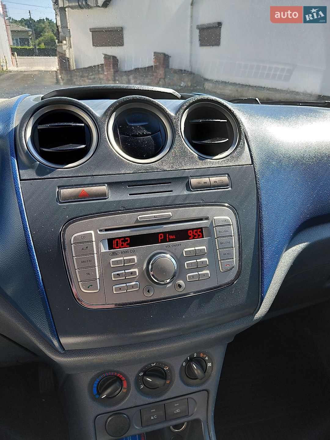 Ford Transit Connect 2010 VIN WF0UXXTTPUAJ34077 фото оголошення 12 з 17