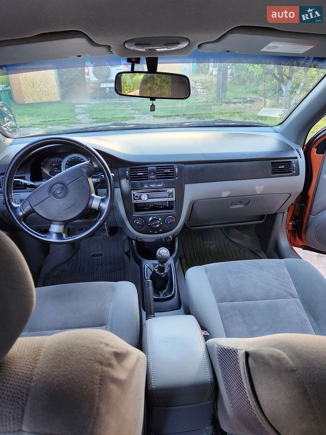 Chevrolet Lacetti 2007 VIN Y6DNF19BE7K639588 фото оголошення 8 з 16