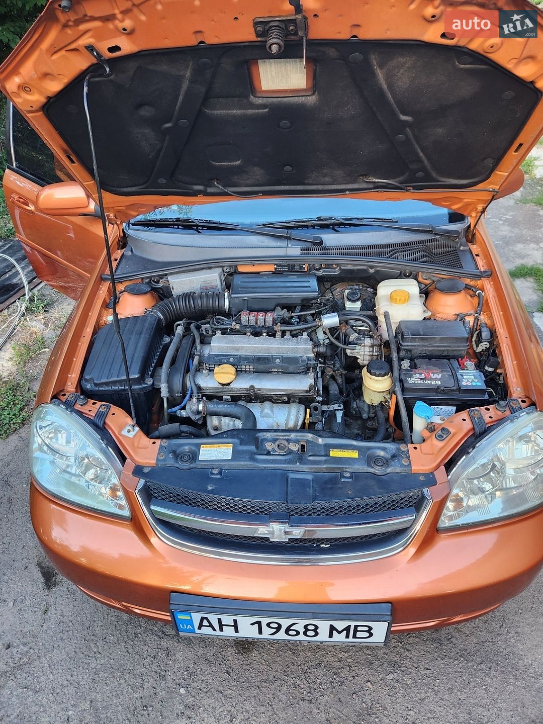 Chevrolet Lacetti 2007 VIN Y6DNF19BE7K639588 фото оголошення 7 з 16
