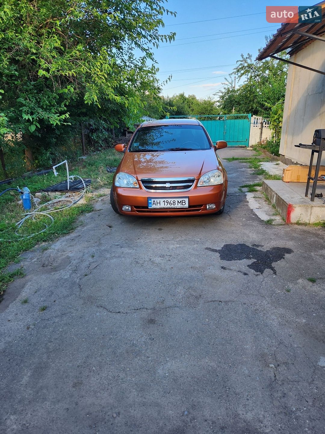 Chevrolet Lacetti 2007 VIN Y6DNF19BE7K639588 фото оголошення 3 з 16