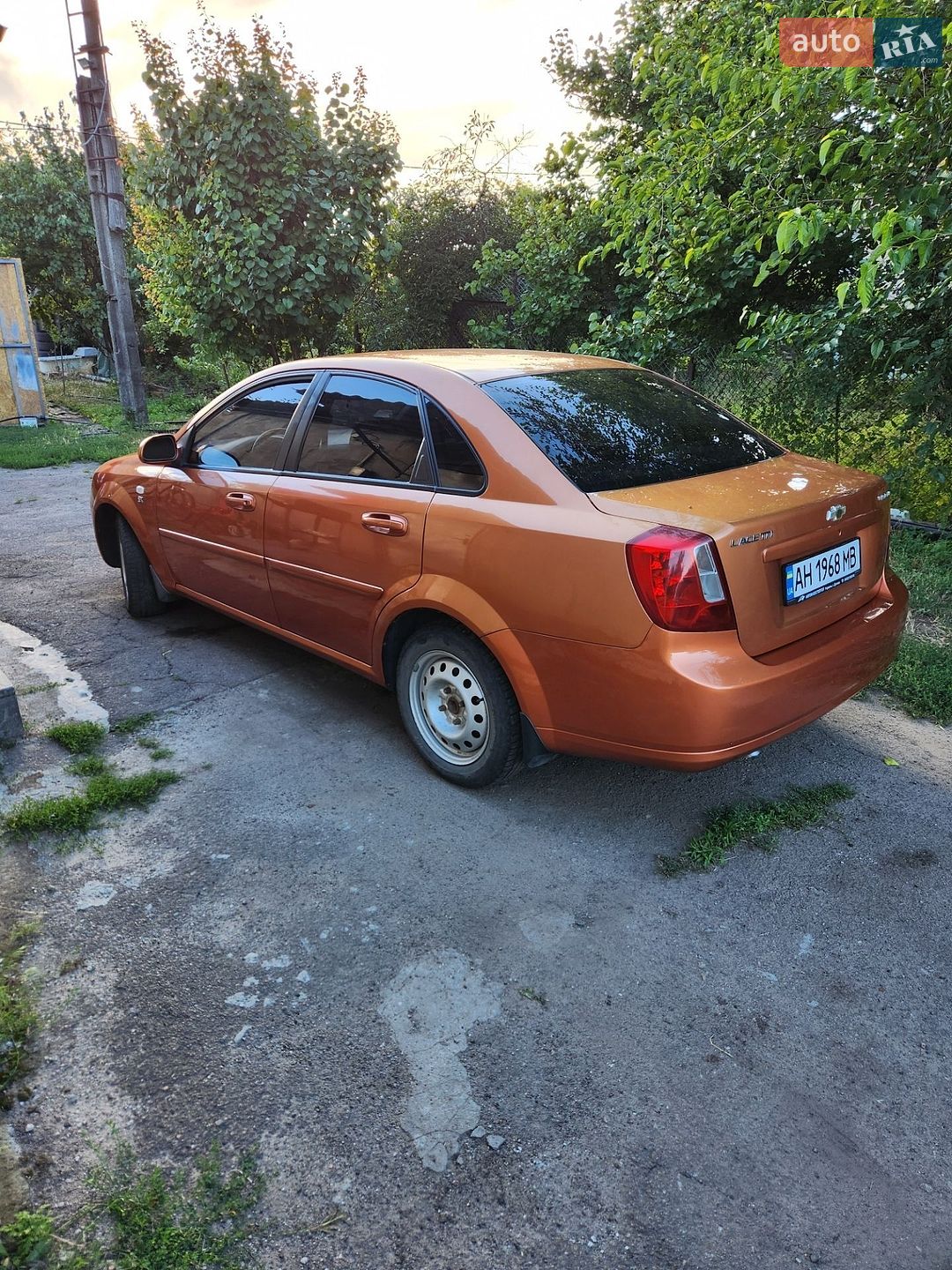 Chevrolet Lacetti 2007 VIN Y6DNF19BE7K639588 фото оголошення 4 з 16