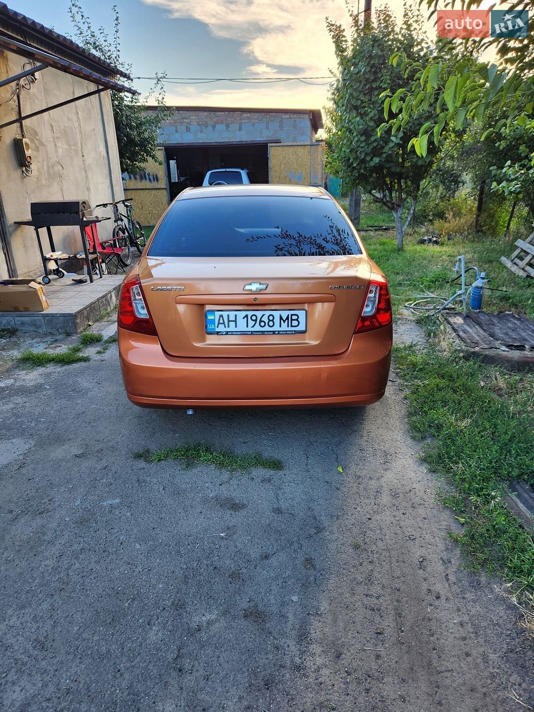 Chevrolet Lacetti 2007 VIN Y6DNF19BE7K639588 фото оголошення 6 з 16