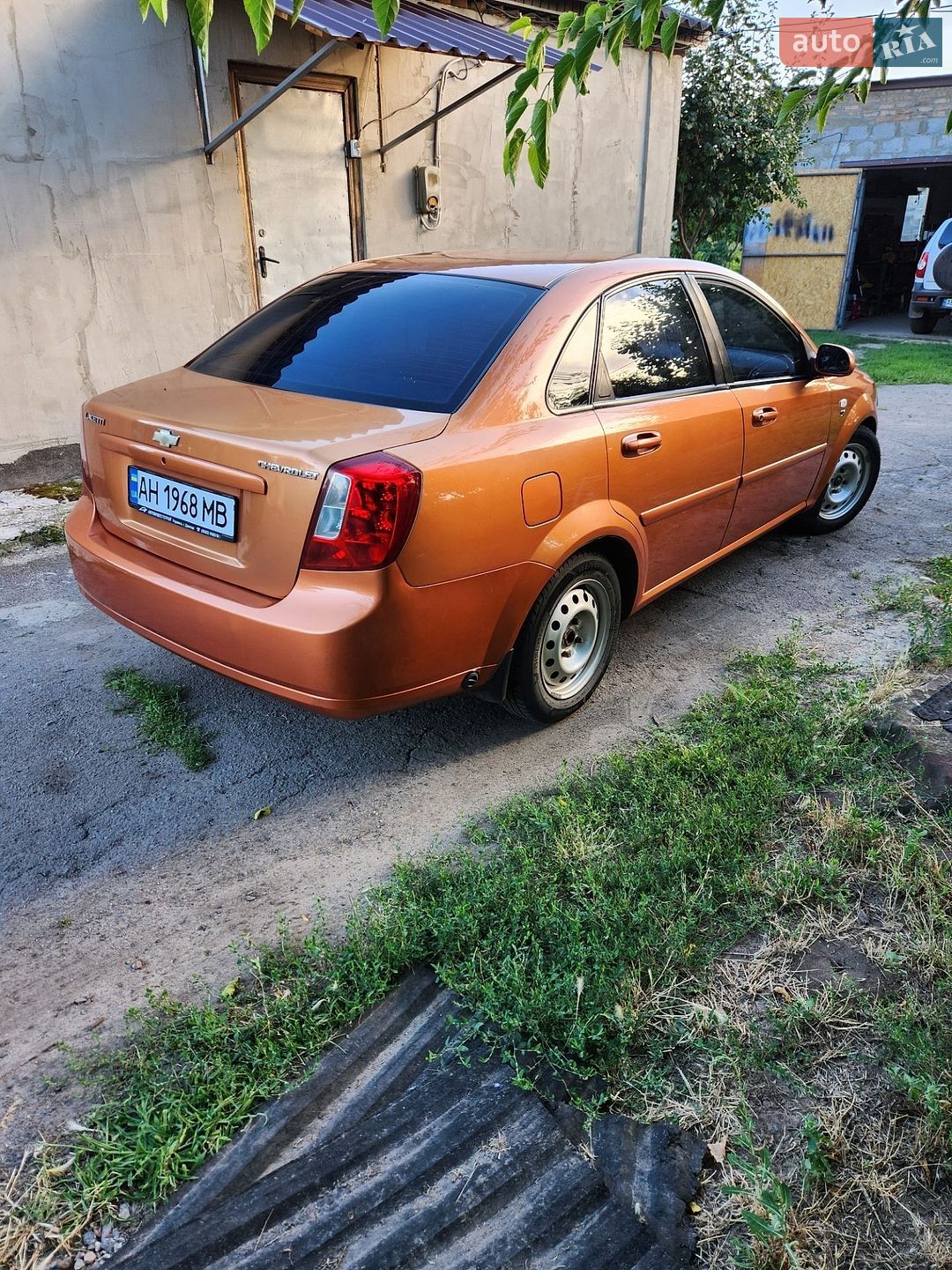 Chevrolet Lacetti 2007 VIN Y6DNF19BE7K639588 фото оголошення 5 з 16