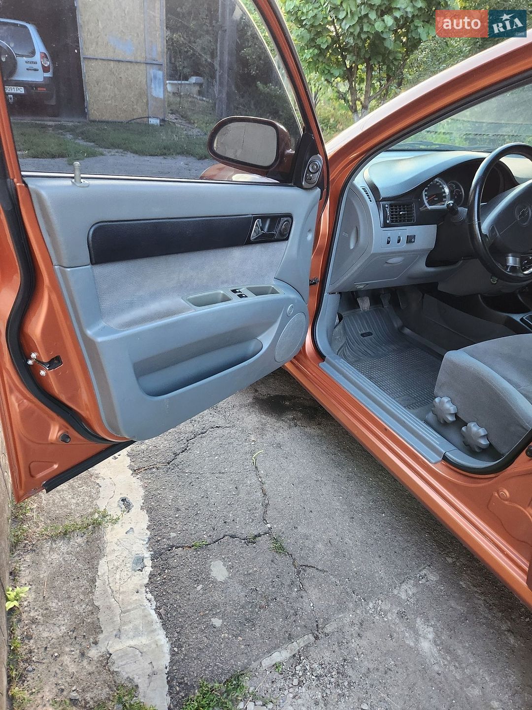 Chevrolet Lacetti 2007 VIN Y6DNF19BE7K639588 фото оголошення 9 з 16
