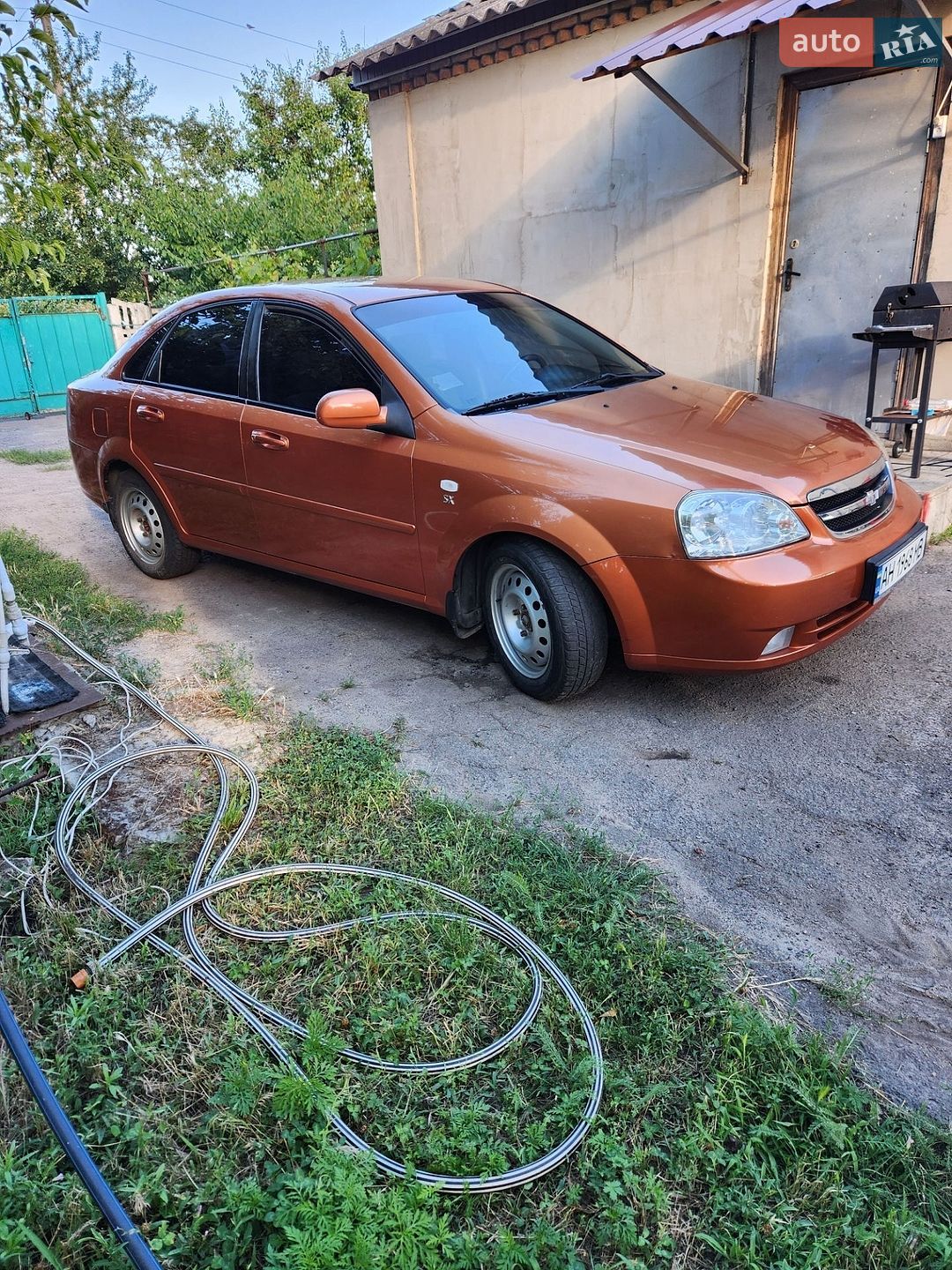 Chevrolet Lacetti 2007 VIN Y6DNF19BE7K639588 фото оголошення 2 з 16