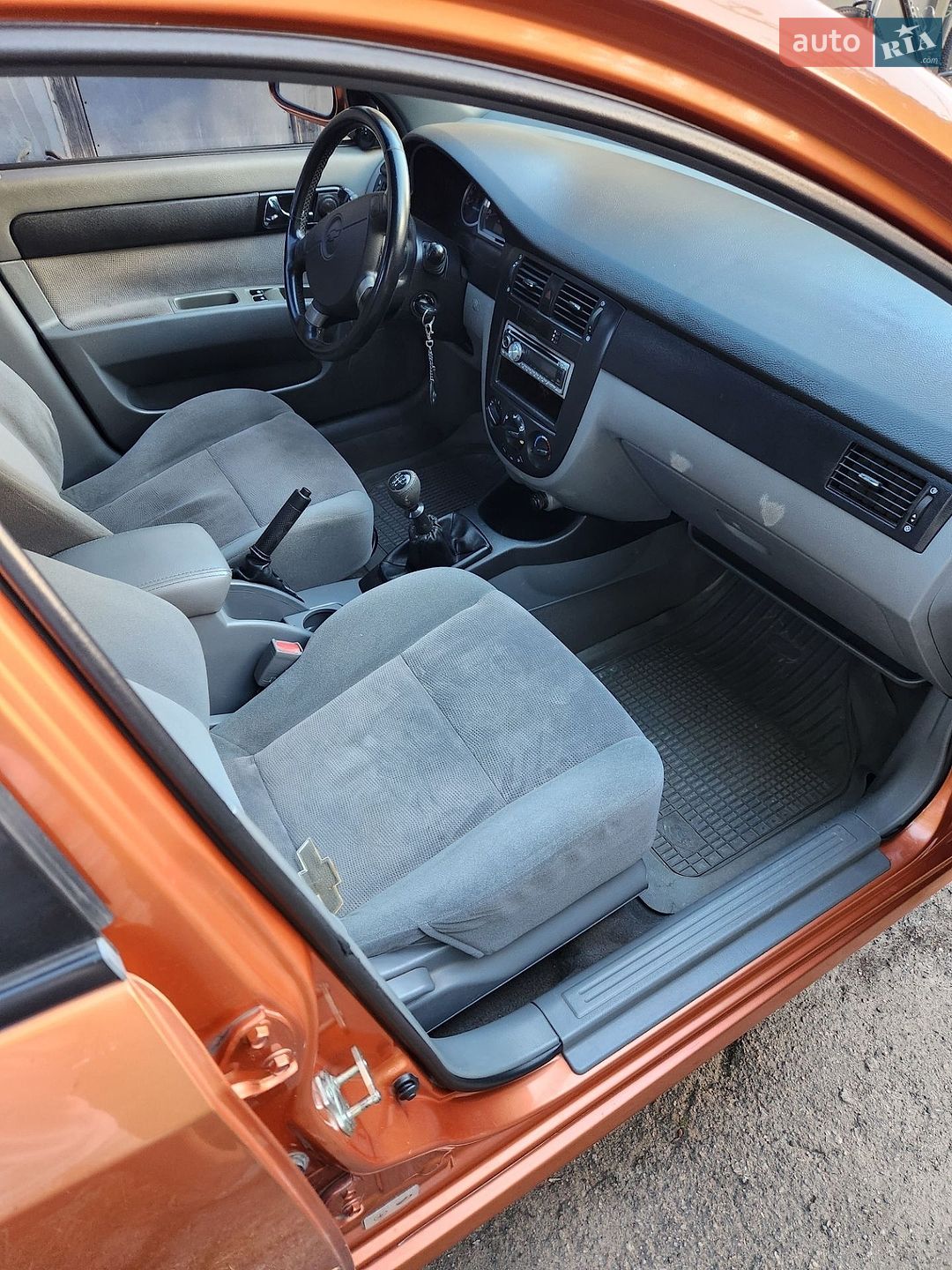 Chevrolet Lacetti 2007 VIN Y6DNF19BE7K639588 фото оголошення 16 з 16