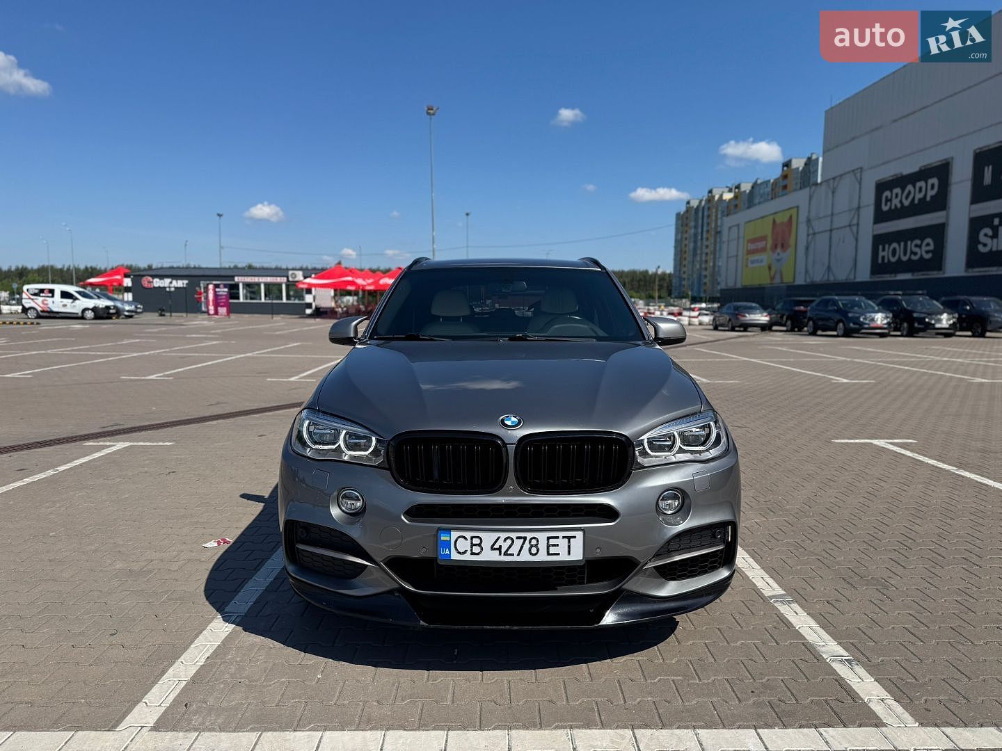 BMW X5 2015 VIN WBAKS810200M51900 фото оголошення 2 з 25