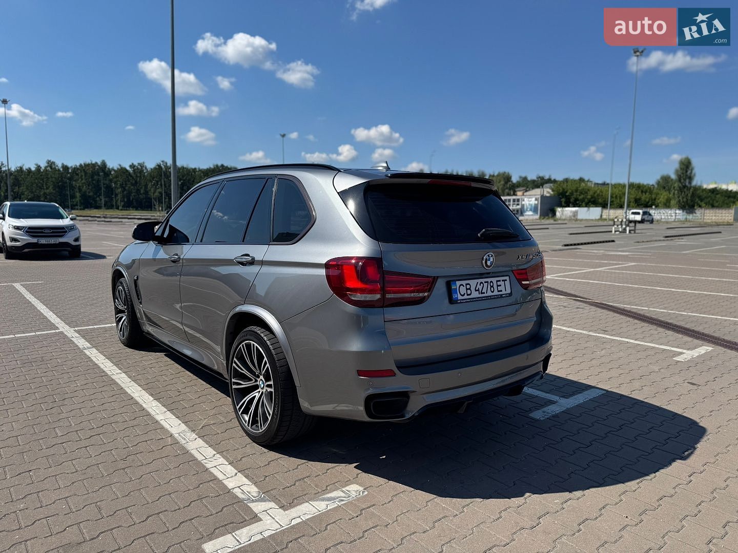BMW X5 2015 VIN WBAKS810200M51900 фото оголошення 10 з 25