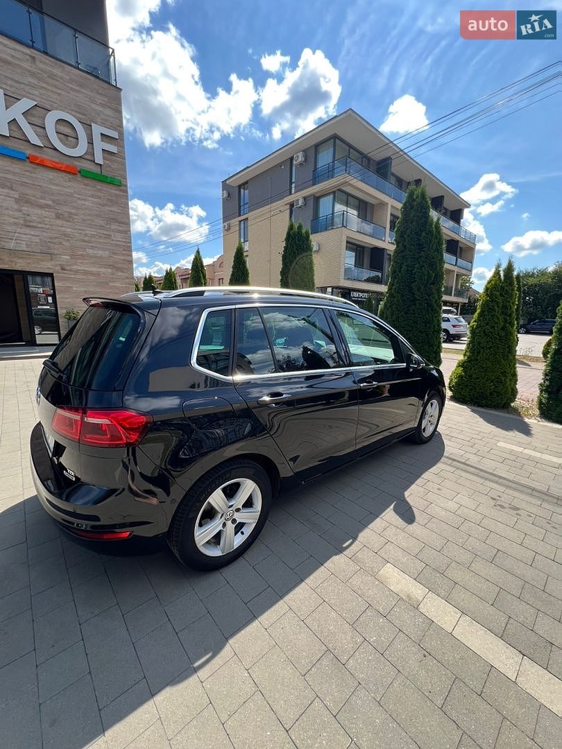 Volkswagen Golf Sportsvan 2016 VIN WVWZZZAUZGW607243 фото оголошення 5 з 31