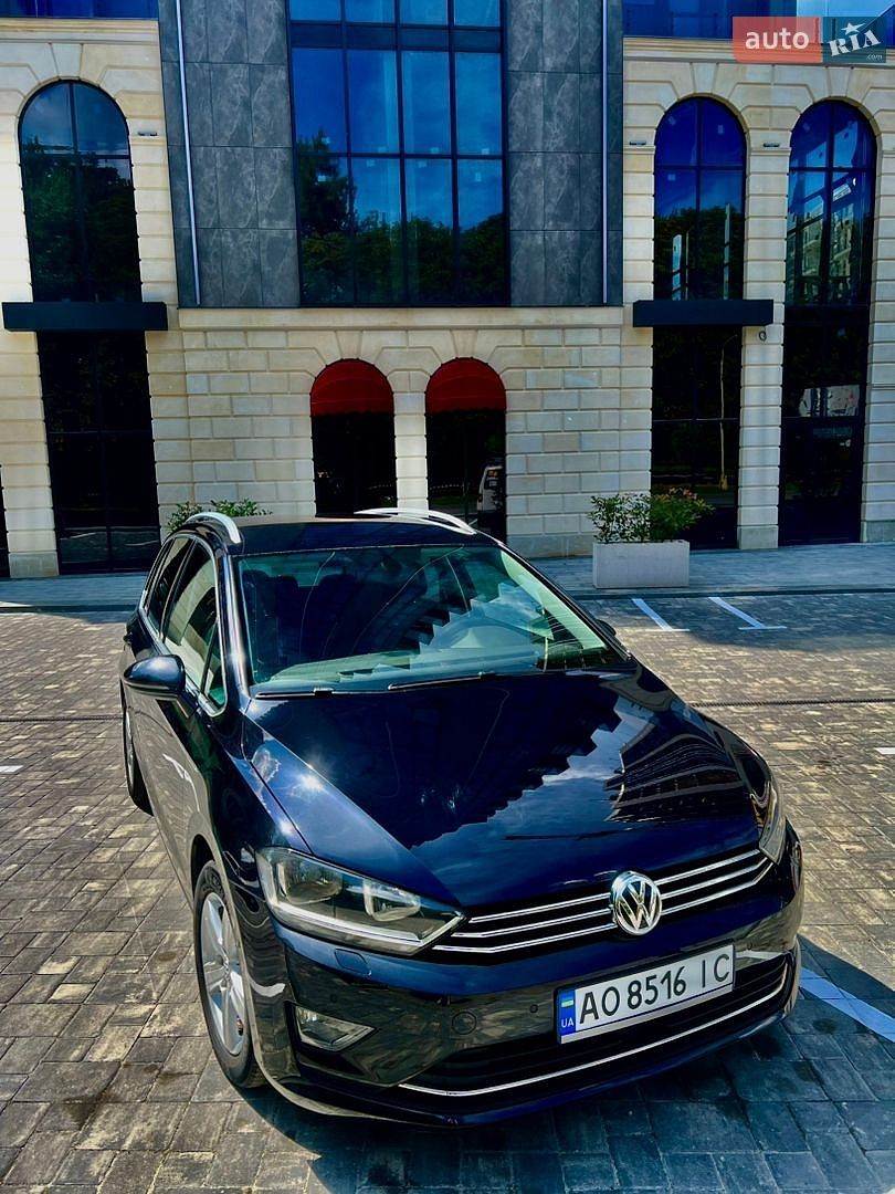 Volkswagen Golf Sportsvan 2016 VIN WVWZZZAUZGW607243 фото оголошення 2 з 31